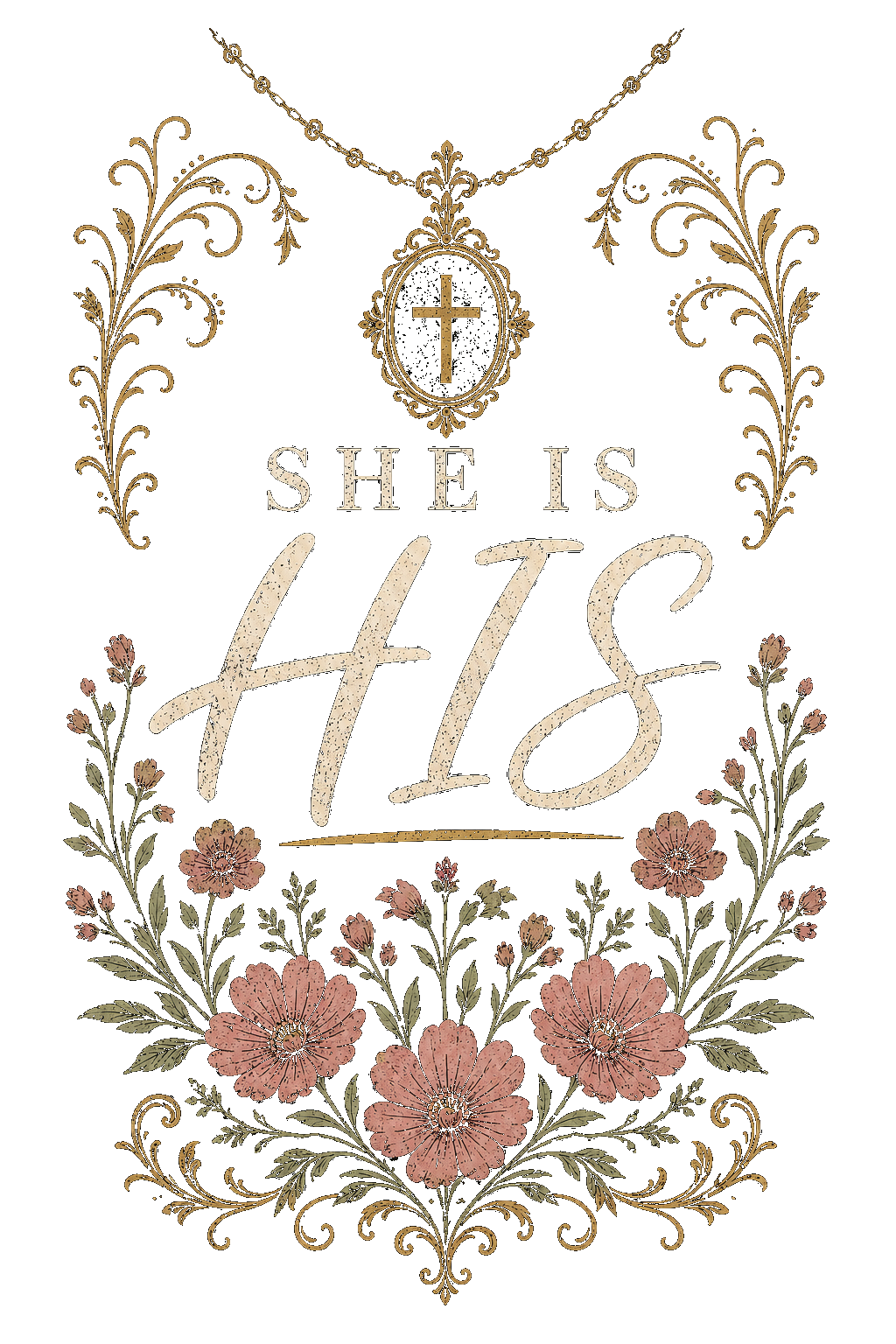 She is His